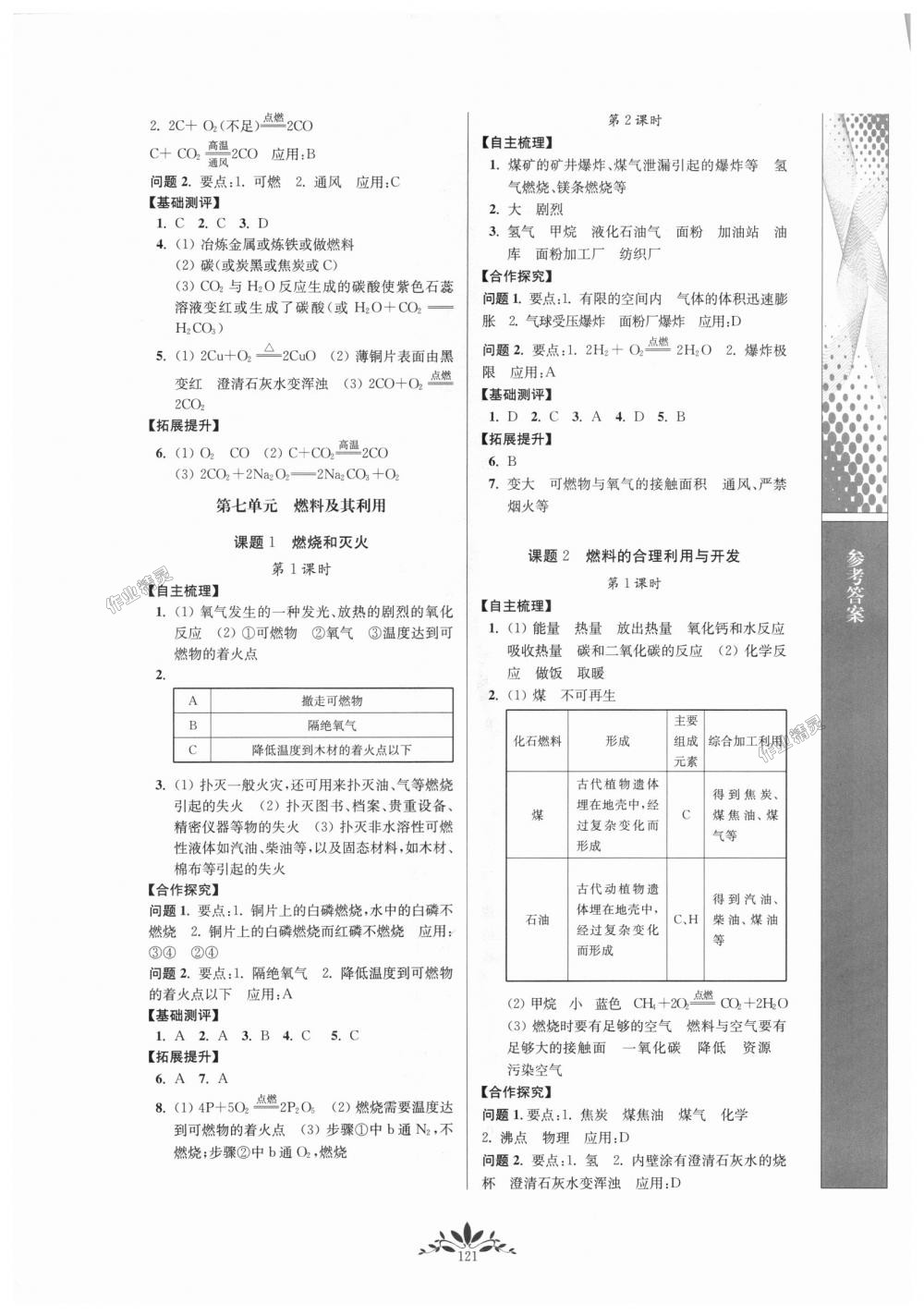 2018年新課程自主學(xué)習(xí)與測(cè)評(píng)初中化學(xué)九年級(jí)上冊(cè)人教版 第9頁(yè)