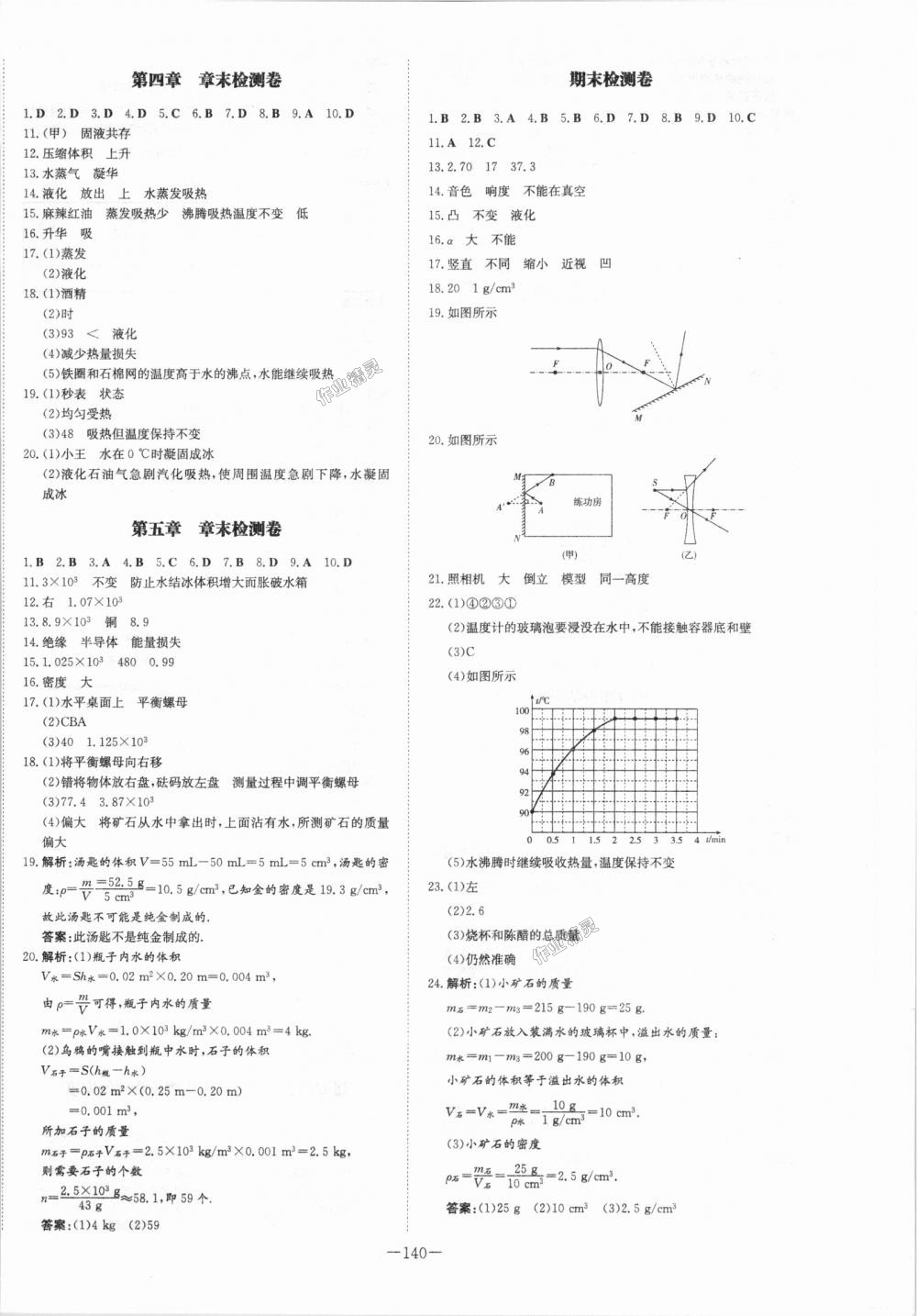 2018年初中同步學習導與練導學探究案八年級物理上冊粵滬版 第12頁