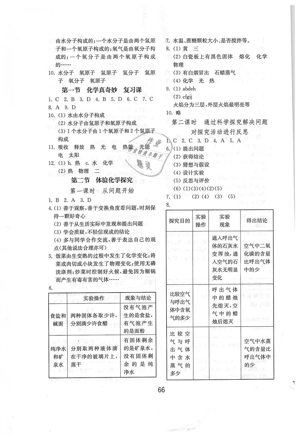 2018年初中基礎(chǔ)訓(xùn)練八年級化學(xué)上冊魯教版五四制山東教育出版社 第2頁