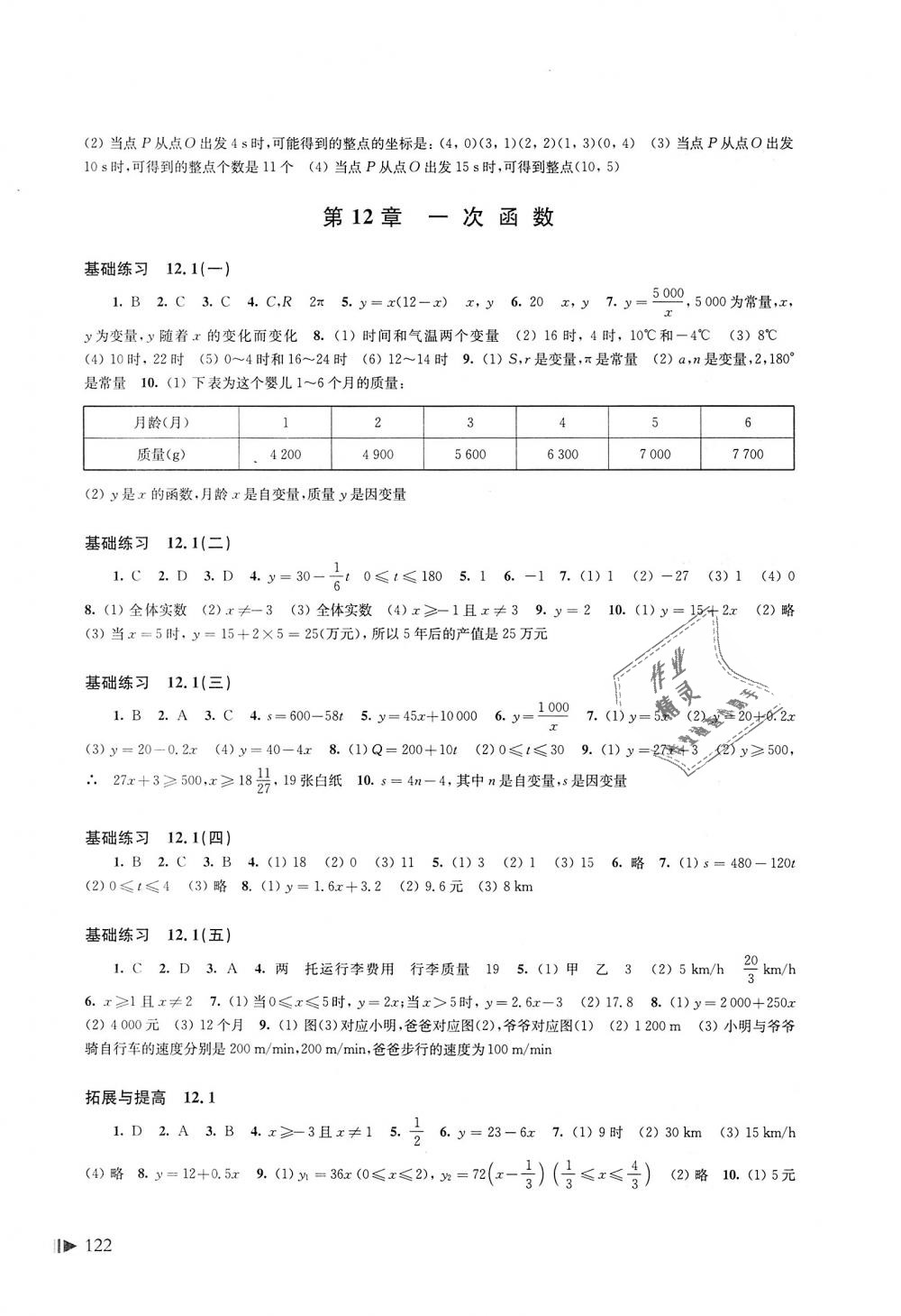 2018年初中數(shù)學(xué)同步練習(xí)八年級(jí)上冊(cè)滬科版上?？茖W(xué)技術(shù)出版社 第2頁(yè)