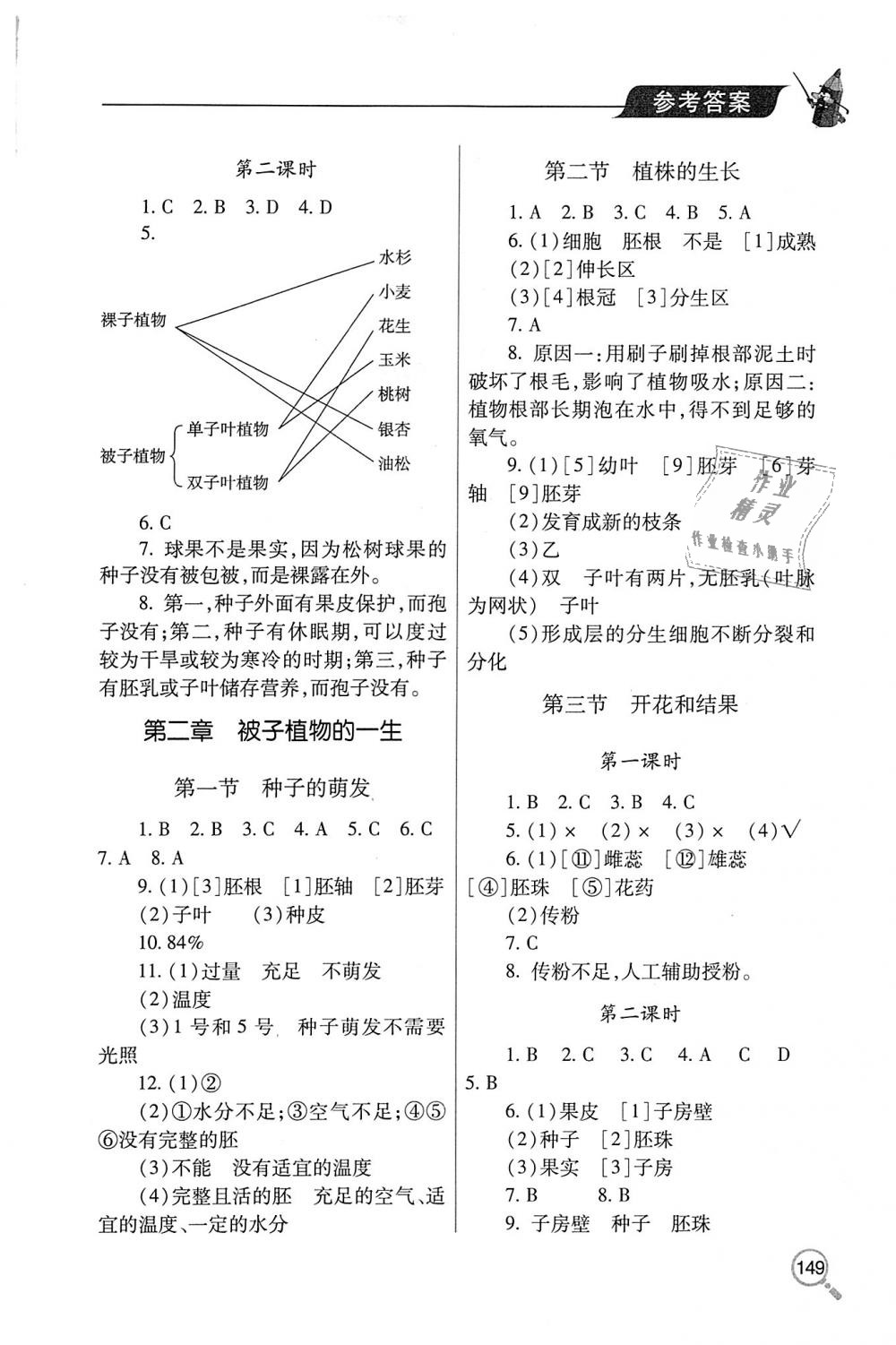 2018年新課堂同步學(xué)習(xí)與探究七年級(jí)生物上學(xué)期人教版 第5頁(yè)