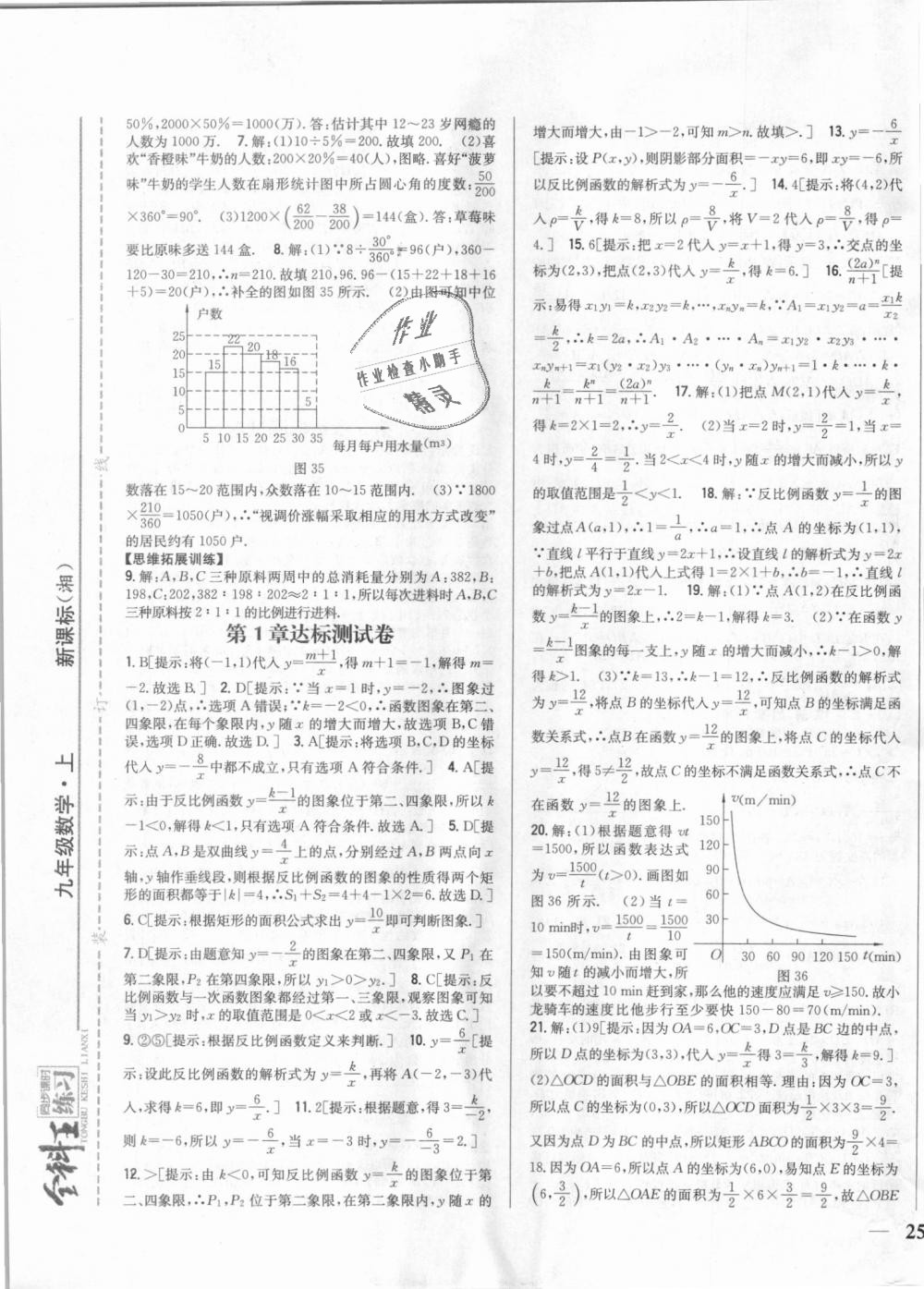 2018年全科王同步課時(shí)練習(xí)九年級(jí)數(shù)學(xué)上冊(cè)湘教版 第21頁(yè)