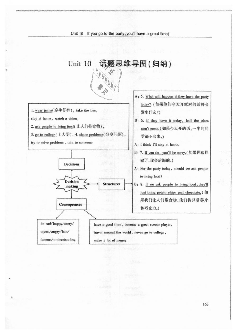 2018年指南針高分必備八年級英語上冊人教版 第163頁