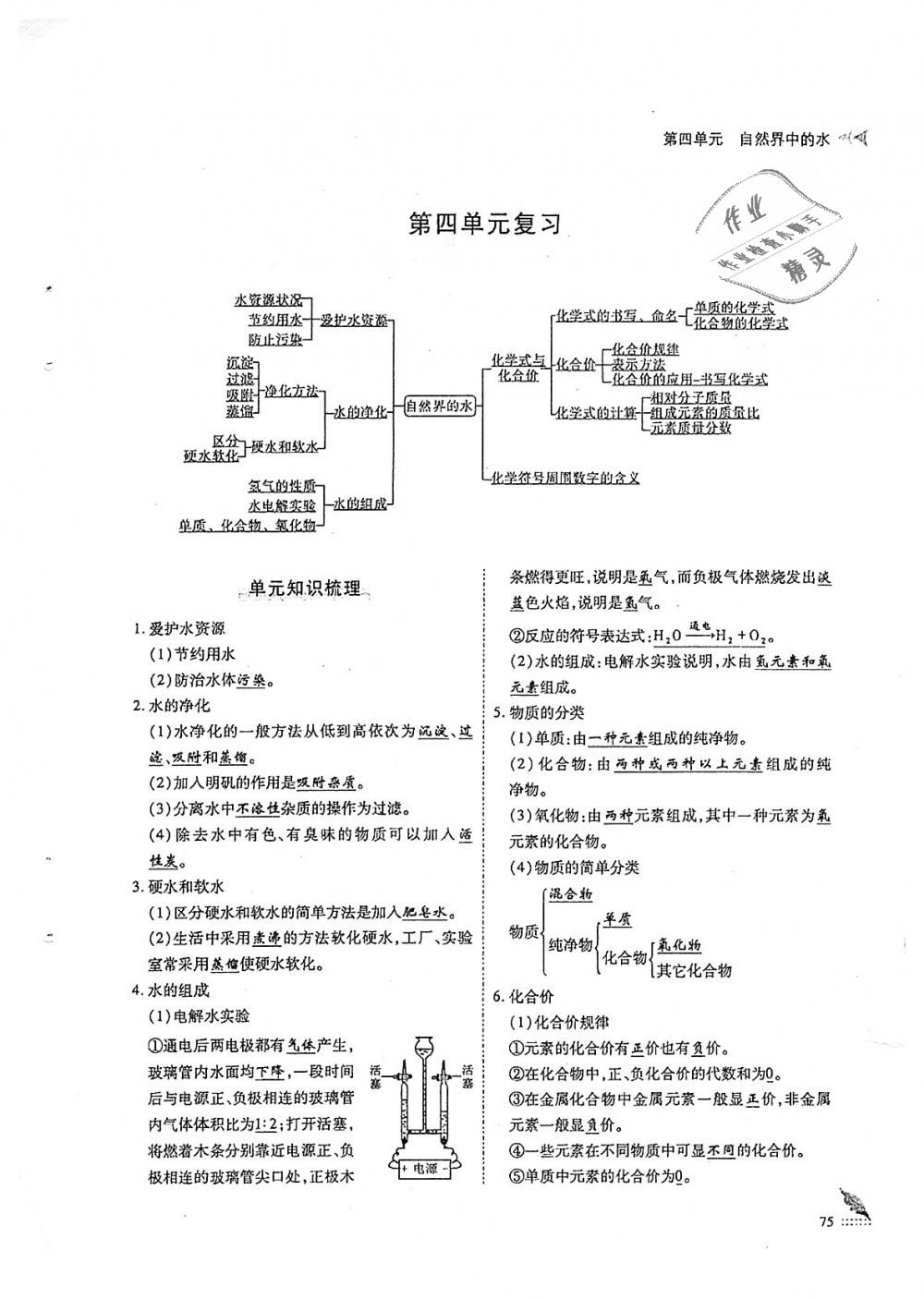 2018年蓉城優(yōu)課堂給力A加九年級(jí)化學(xué)全一冊(cè)人教版 第75頁