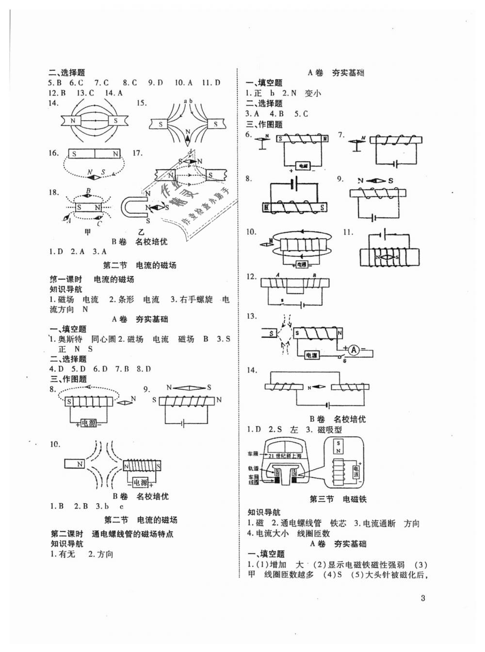 2018年育才金典九年级物理全一册教科版 第11页