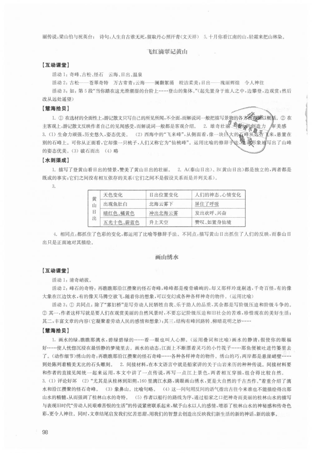 2018年鳳凰數(shù)字化導(dǎo)學(xué)稿九年級語文上冊蘇教版 第2頁