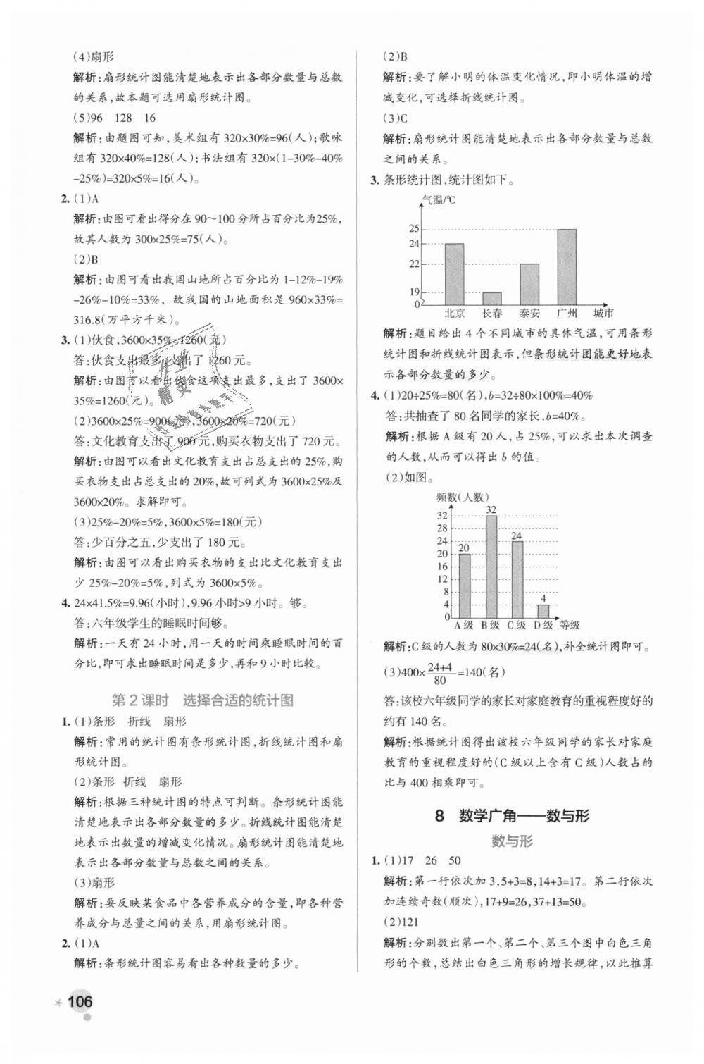 2018年小學(xué)學(xué)霸作業(yè)本六年級(jí)數(shù)學(xué)上冊(cè)人教版 第22頁