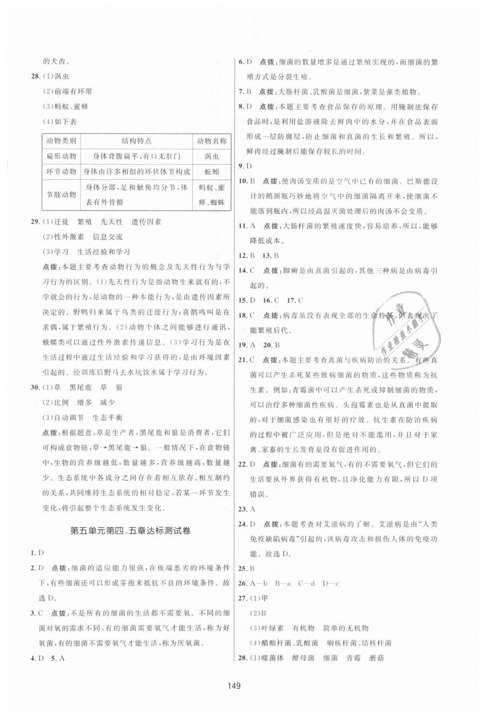 2018年三維數(shù)字課堂八年級生物上冊人教版 第27頁