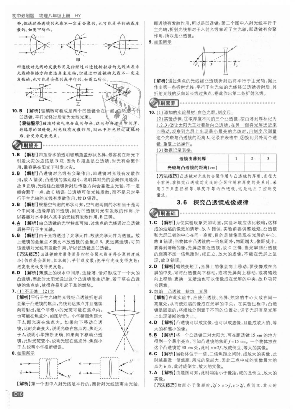 2018年初中必刷題八年級(jí)物理上冊(cè)滬粵版 第16頁(yè)