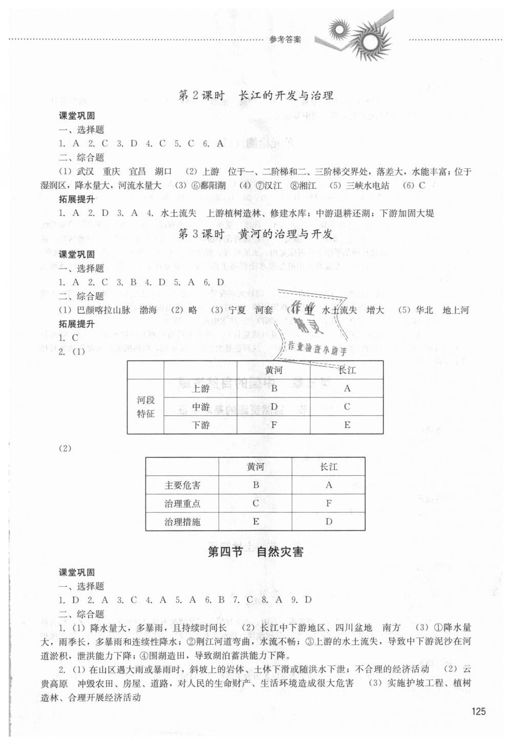 2018年同步訓(xùn)練七年級地理上冊魯教版五四制山東文藝出版社 第5頁