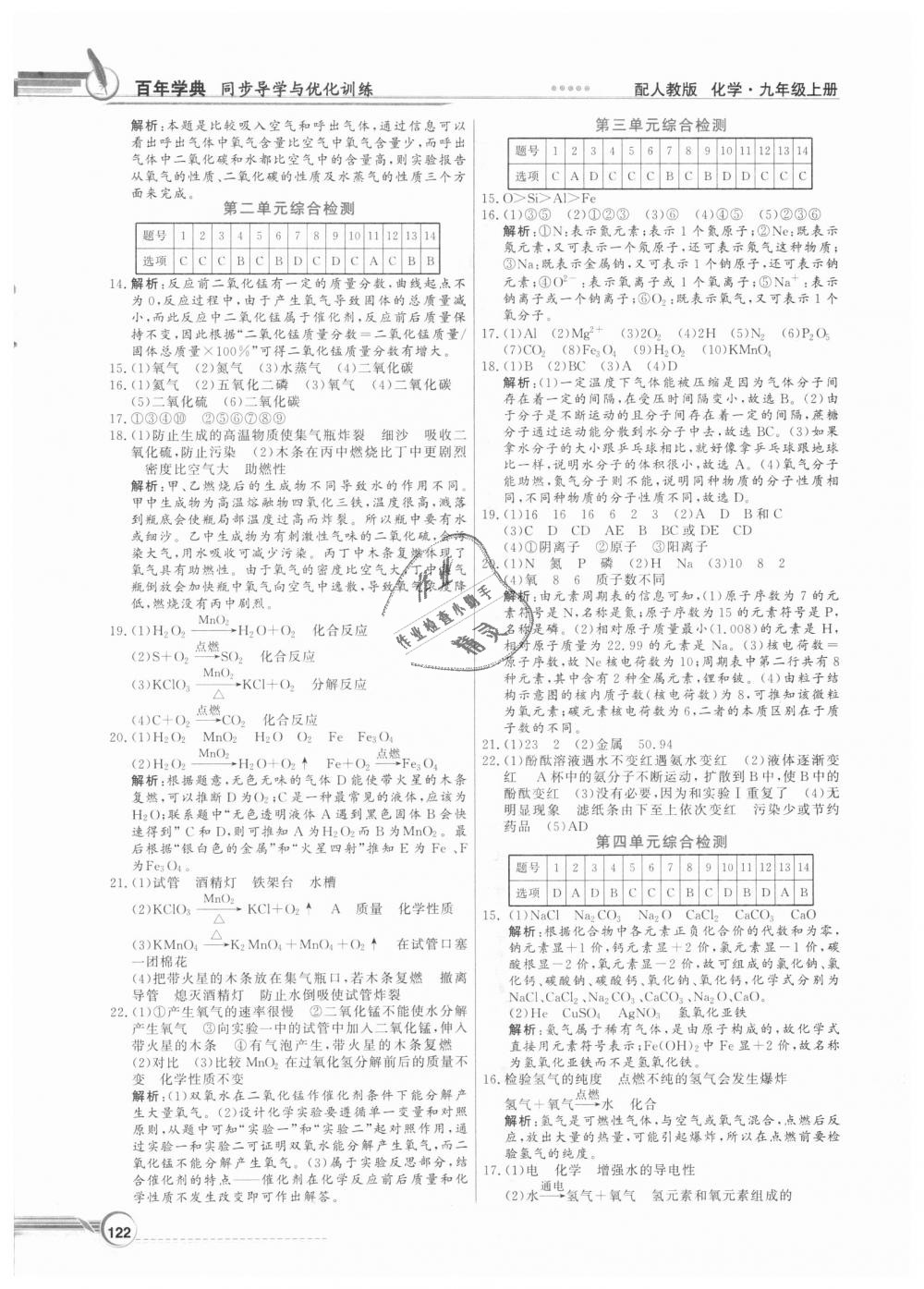 2018年同步導(dǎo)學(xué)與優(yōu)化訓(xùn)練九年級(jí)化學(xué)上冊(cè)人教版 第10頁(yè)