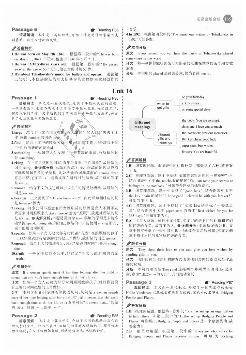 2018年53English八年級(jí)英語(yǔ)完形填空與閱讀理解150加50篇 第31頁(yè)