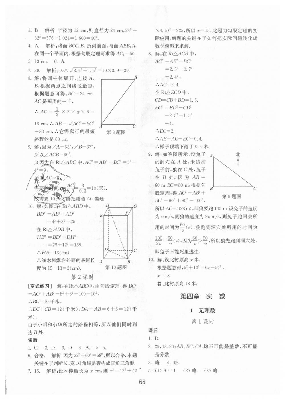 2018年初中基础训练七年级数学上册鲁教版五四制山东教育出版社 第10页