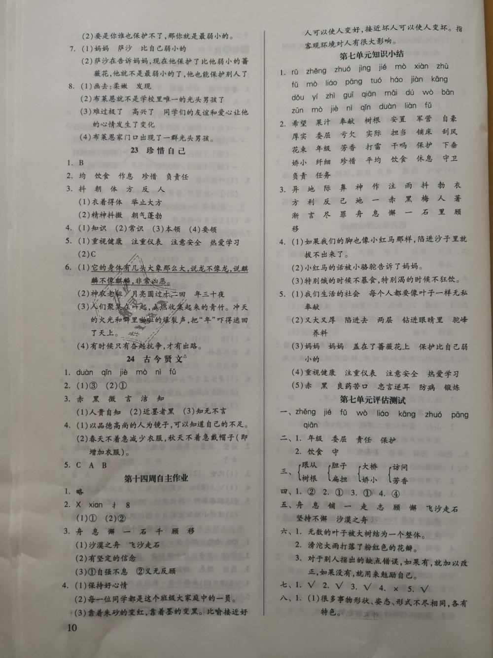 2018年新思維伴你學三年級語文上冊蘇教版 第10頁