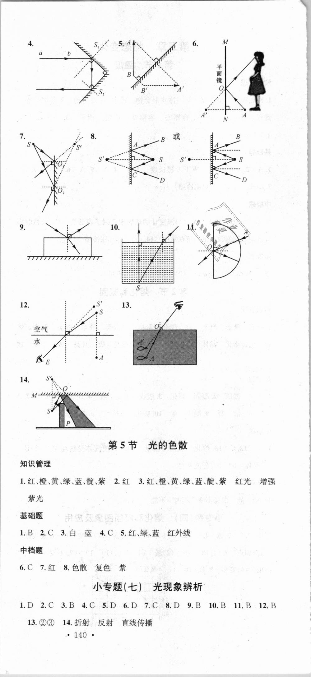 2018年名校课堂八年级物理上册人教版 第12页