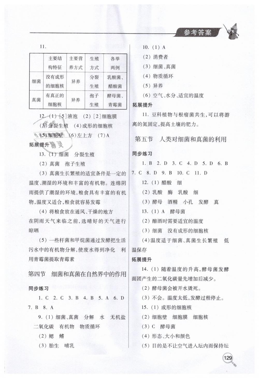 2018年新課堂同步學(xué)習(xí)與探究八年級(jí)生物上學(xué)期人教版 第5頁