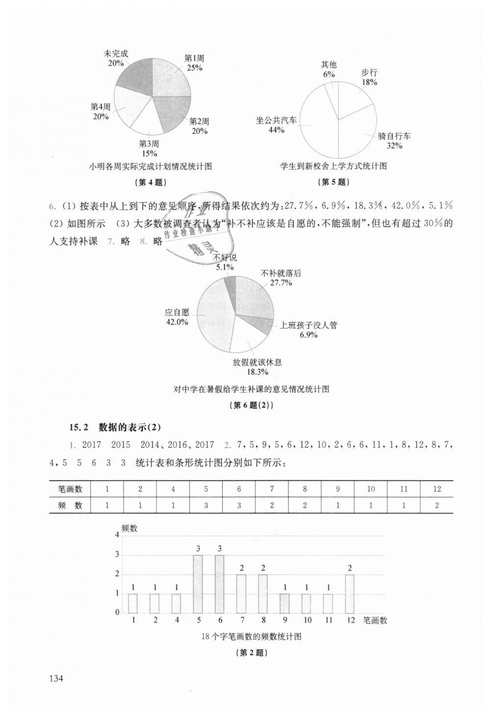 2018年同步练习册八年级数学上册华师大版华东师范大学出版社 第16页