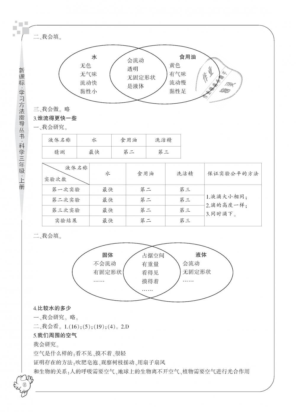 2018年新課標(biāo)學(xué)習(xí)方法指導(dǎo)叢書三年級(jí)科學(xué)上冊(cè)教科版 第6頁