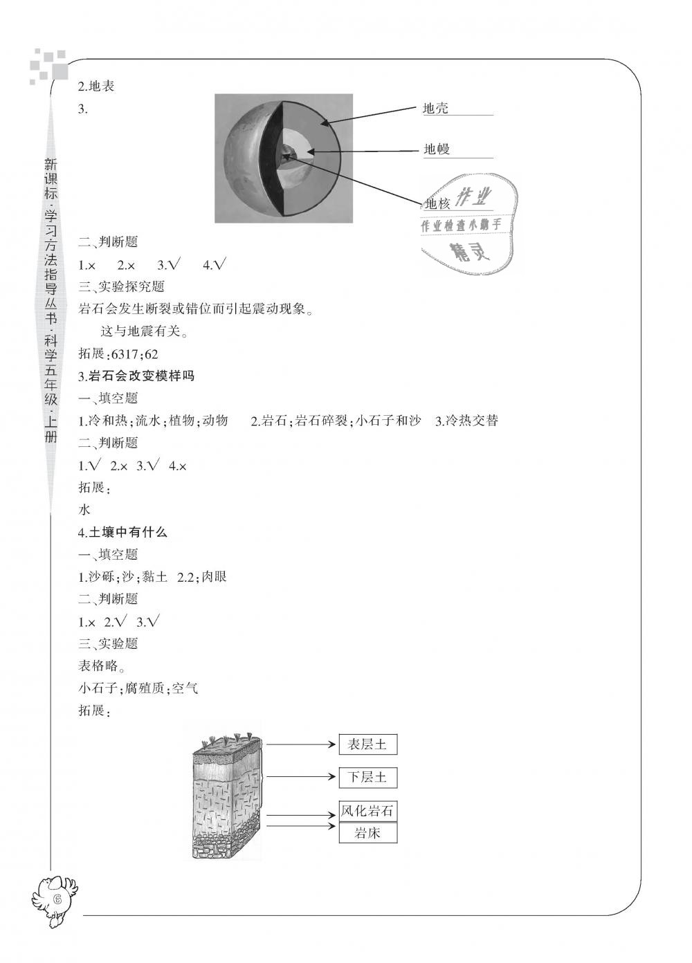 2018年新課標(biāo)學(xué)習(xí)方法指導(dǎo)叢書五年級(jí)科學(xué)上冊(cè)教科版 第6頁