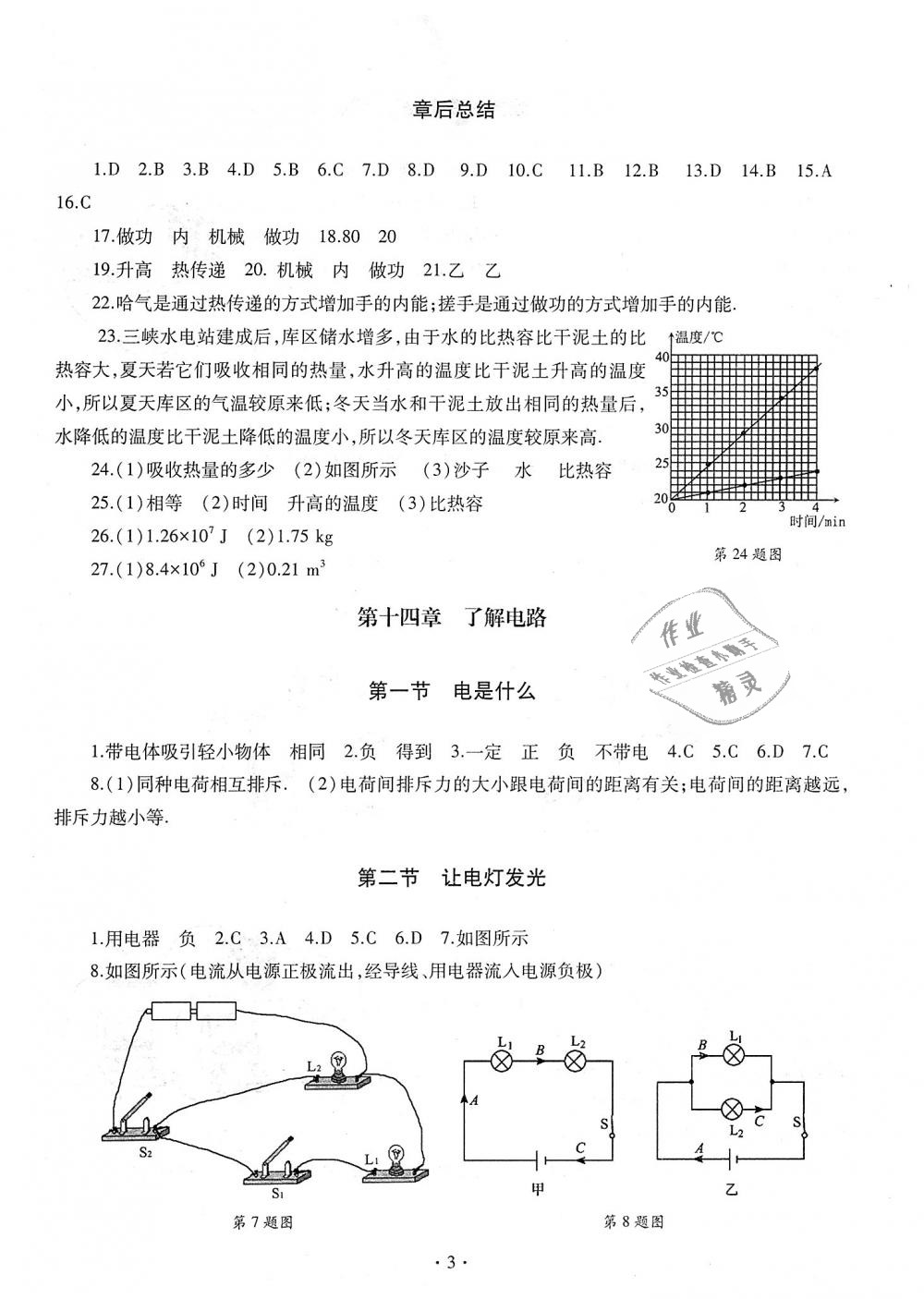 2018年同步學(xué)習(xí)九年級(jí)物理全一冊(cè)魯教版六三制 第3頁(yè)