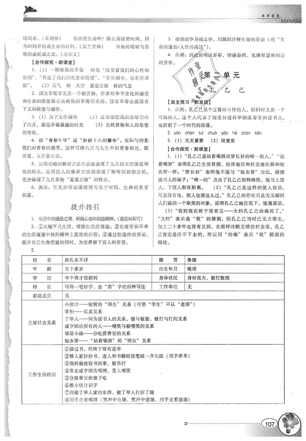 2018年南方新課堂金牌學(xué)案九年級(jí)語(yǔ)文上冊(cè)語(yǔ)文版 第3頁(yè)