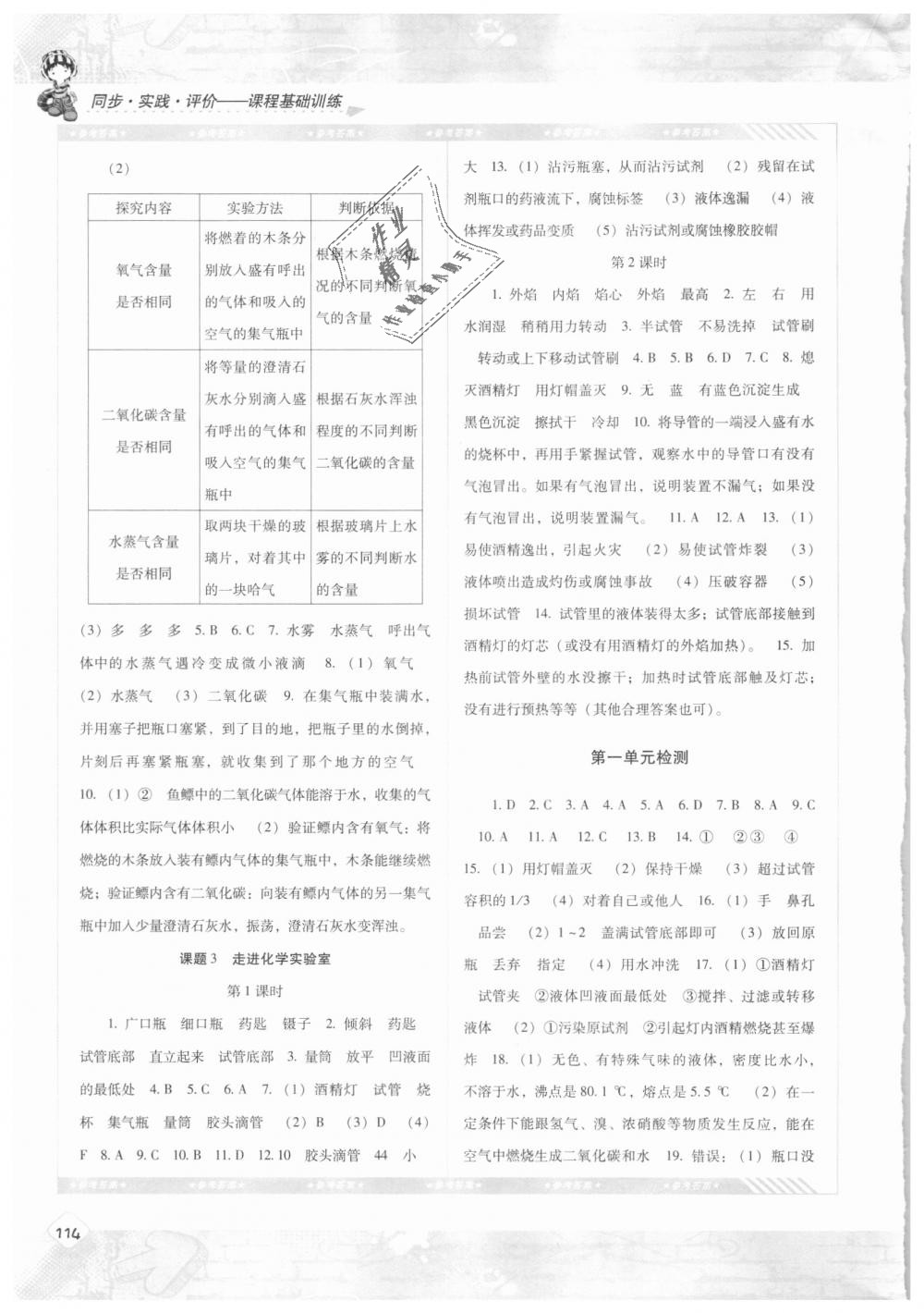 2018年課程基礎(chǔ)訓(xùn)練九年級(jí)化學(xué)上冊(cè)人教版湖南少年兒童出版社 第2頁(yè)