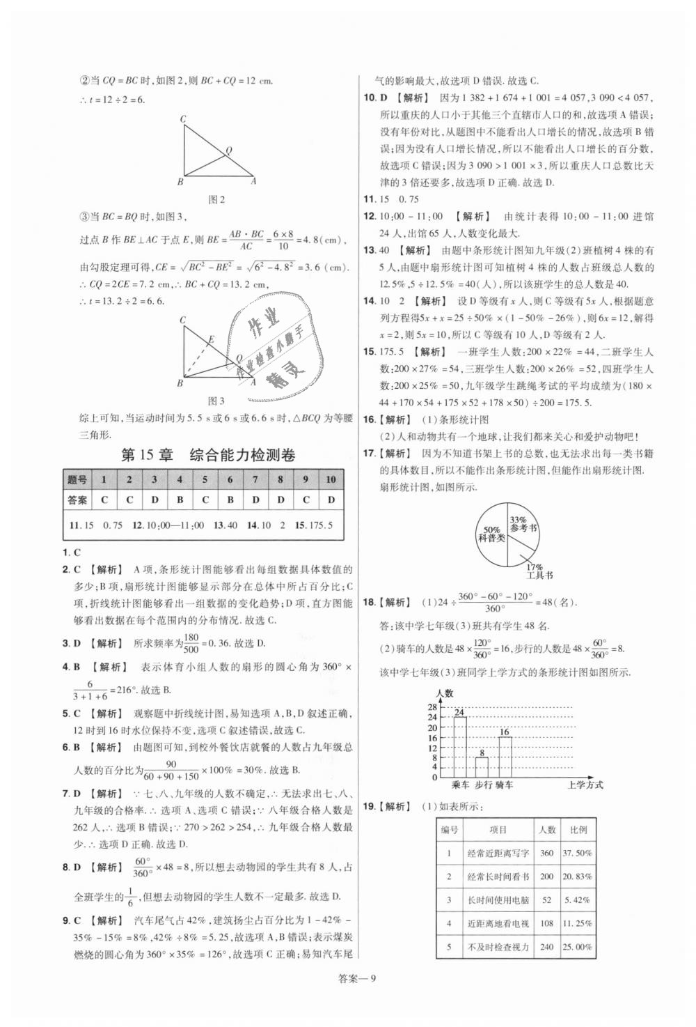 2018年一遍過初中數(shù)學(xué)八年級上冊華師大版 第57頁