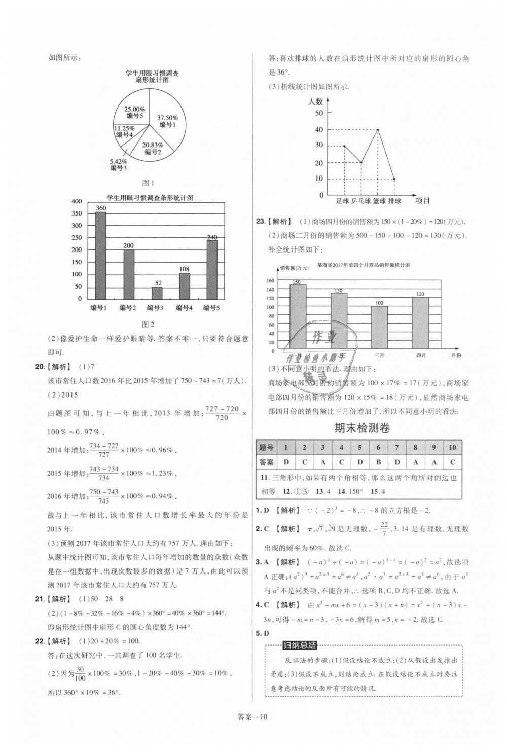 2018年一遍過初中數(shù)學八年級上冊華師大版 第58頁