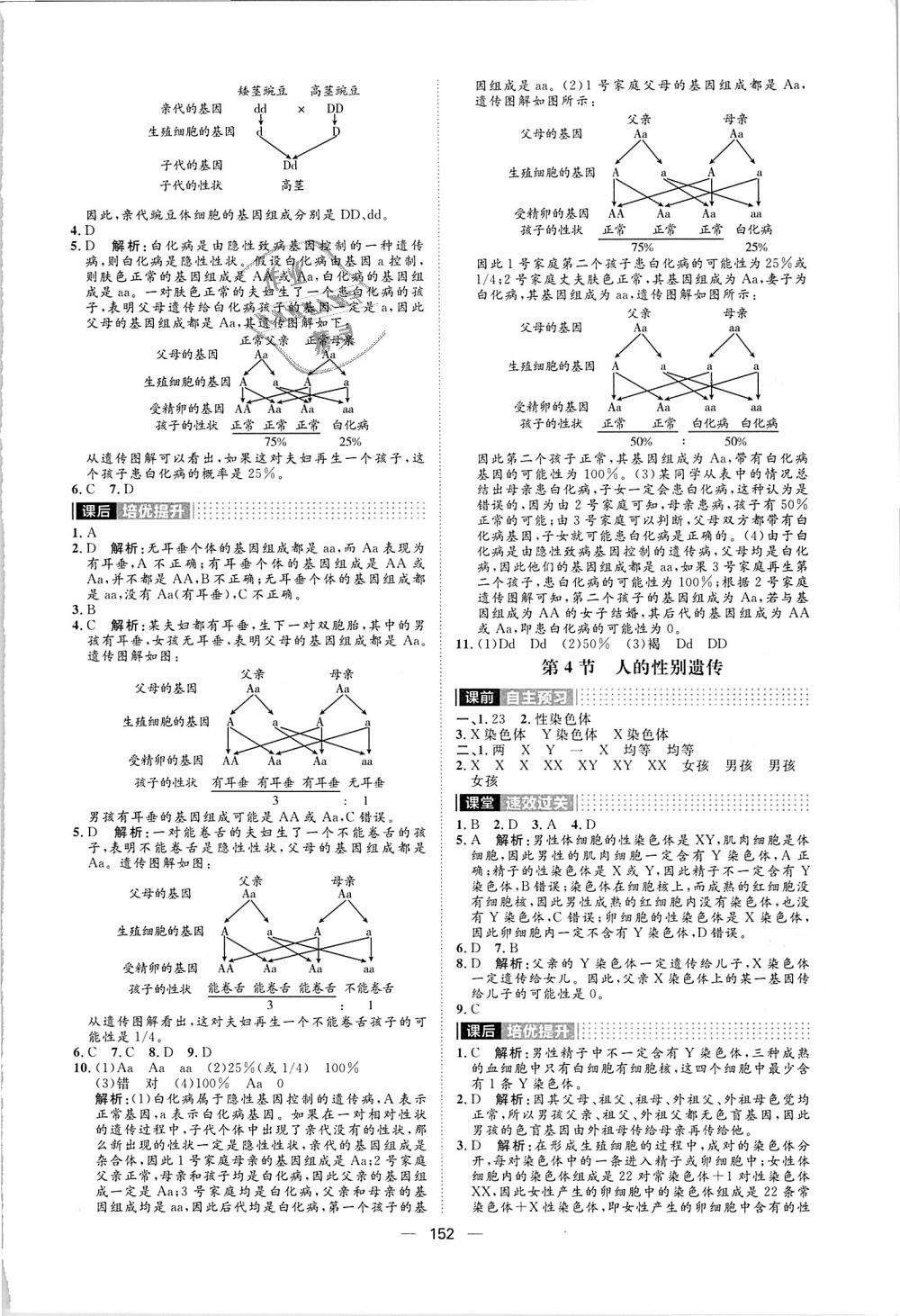 2018年陽光計(jì)劃八年級(jí)生物全一冊(cè)人教版 第12頁