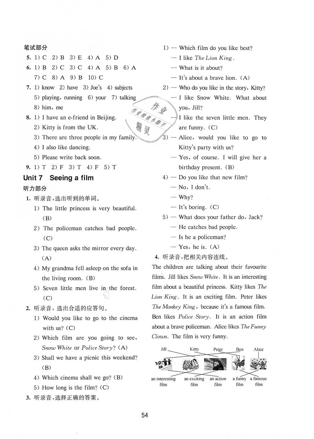 2018年牛津英語活動練習手冊六年級上冊 第6頁