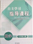 2018年自主學習指導課程九年級數(shù)學上冊