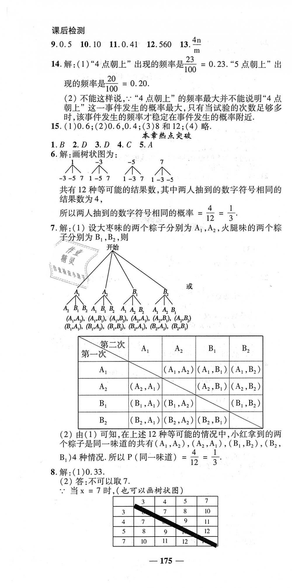 2018年高效學案金典課堂九年級數(shù)學上冊人教版 第31頁