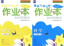 2018年作業(yè)本八年級科學(xué)上冊華師大版浙江教育出版社