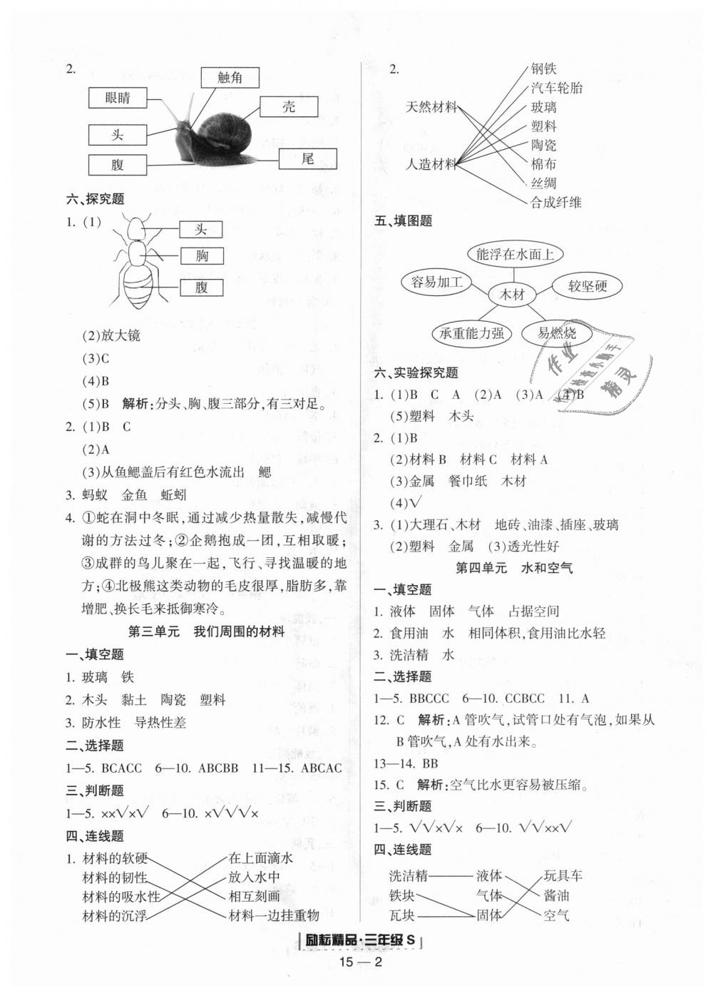 2018年勵(lì)耘書(shū)業(yè)浙江期末三年級(jí)科學(xué)上冊(cè)教科版 第2頁(yè)