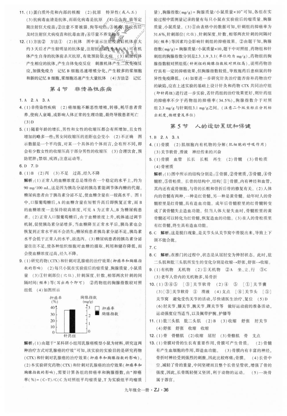 2018年經(jīng)綸學(xué)典學(xué)霸九年級(jí)科學(xué)全一冊浙教版 第36頁