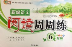 2018年新編語文閱讀周周練六年級上冊