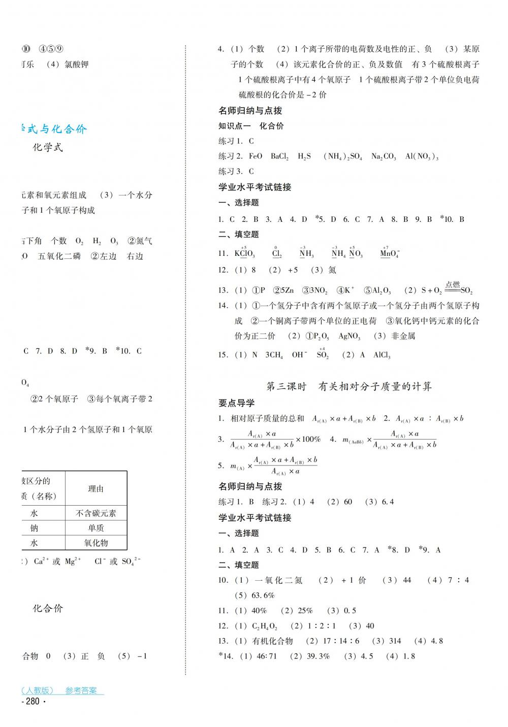 2018秋云南省標(biāo)準(zhǔn)教輔優(yōu)佳學(xué)案化學(xué)九年級全一冊人教版 第12頁