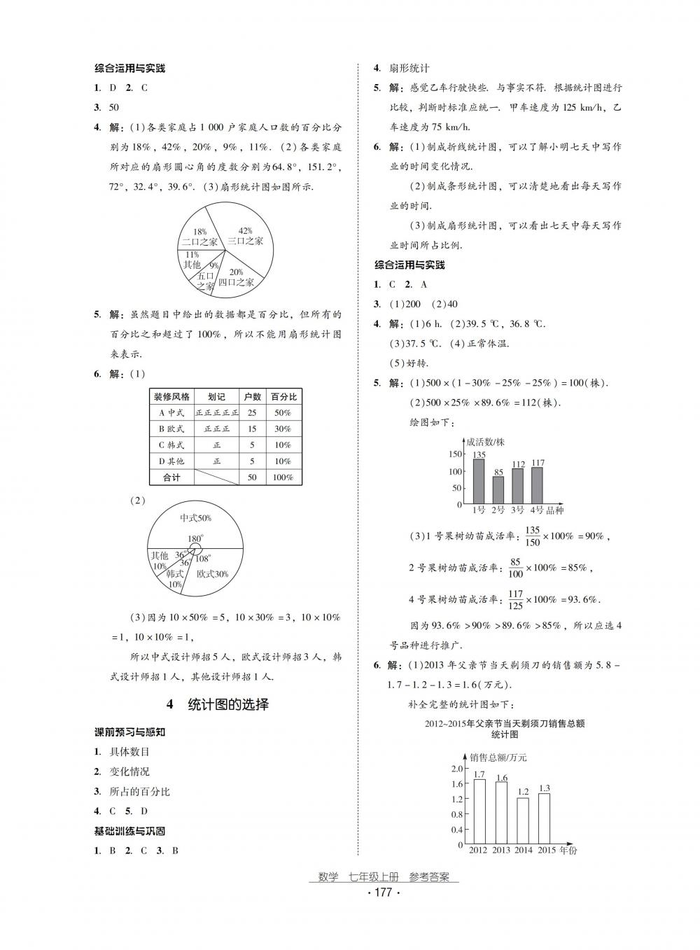 2018秋云南省標準教輔優(yōu)佳學案數(shù)學七年級上冊北師大版 第21頁