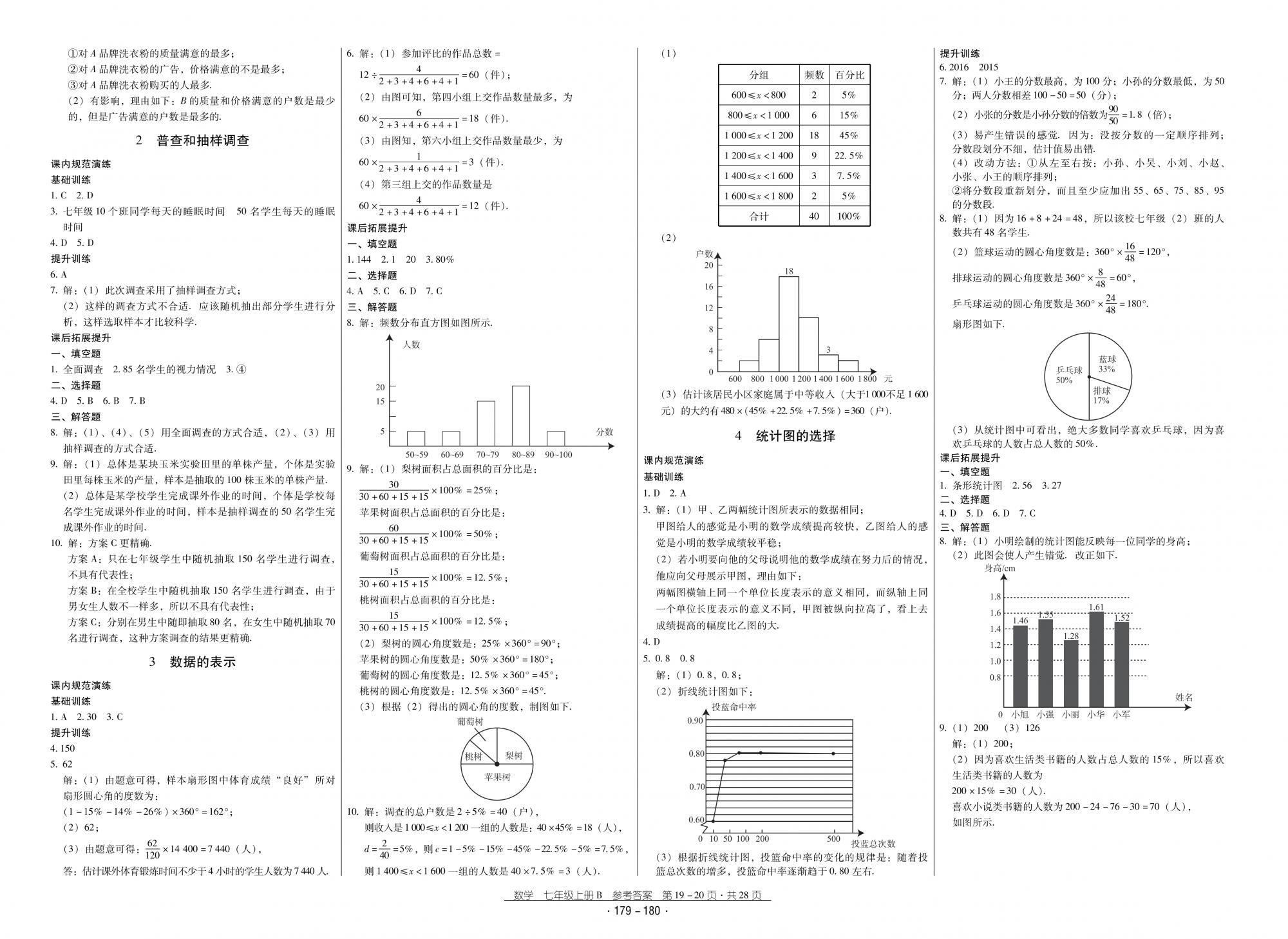 2018秋云南省標(biāo)準(zhǔn)教輔優(yōu)佳學(xué)案優(yōu)等生數(shù)學(xué)7年級(jí)上冊(cè)北師大版 第10頁