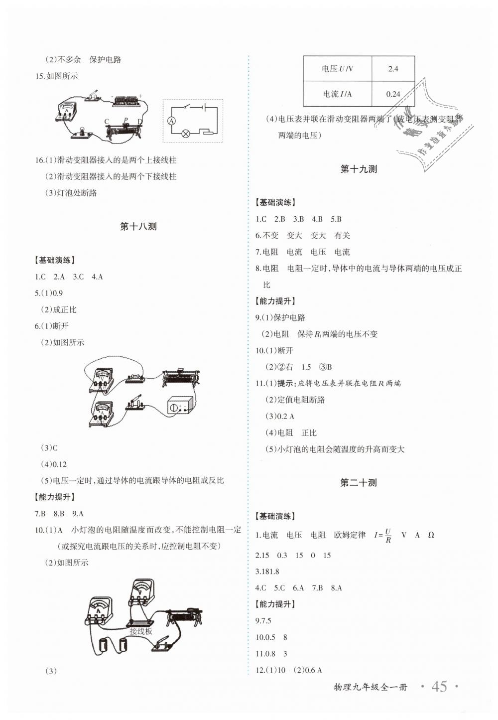 2018年優(yōu)學(xué)1+1評(píng)價(jià)與測(cè)試九年級(jí)物理全一冊(cè) 第6頁(yè)