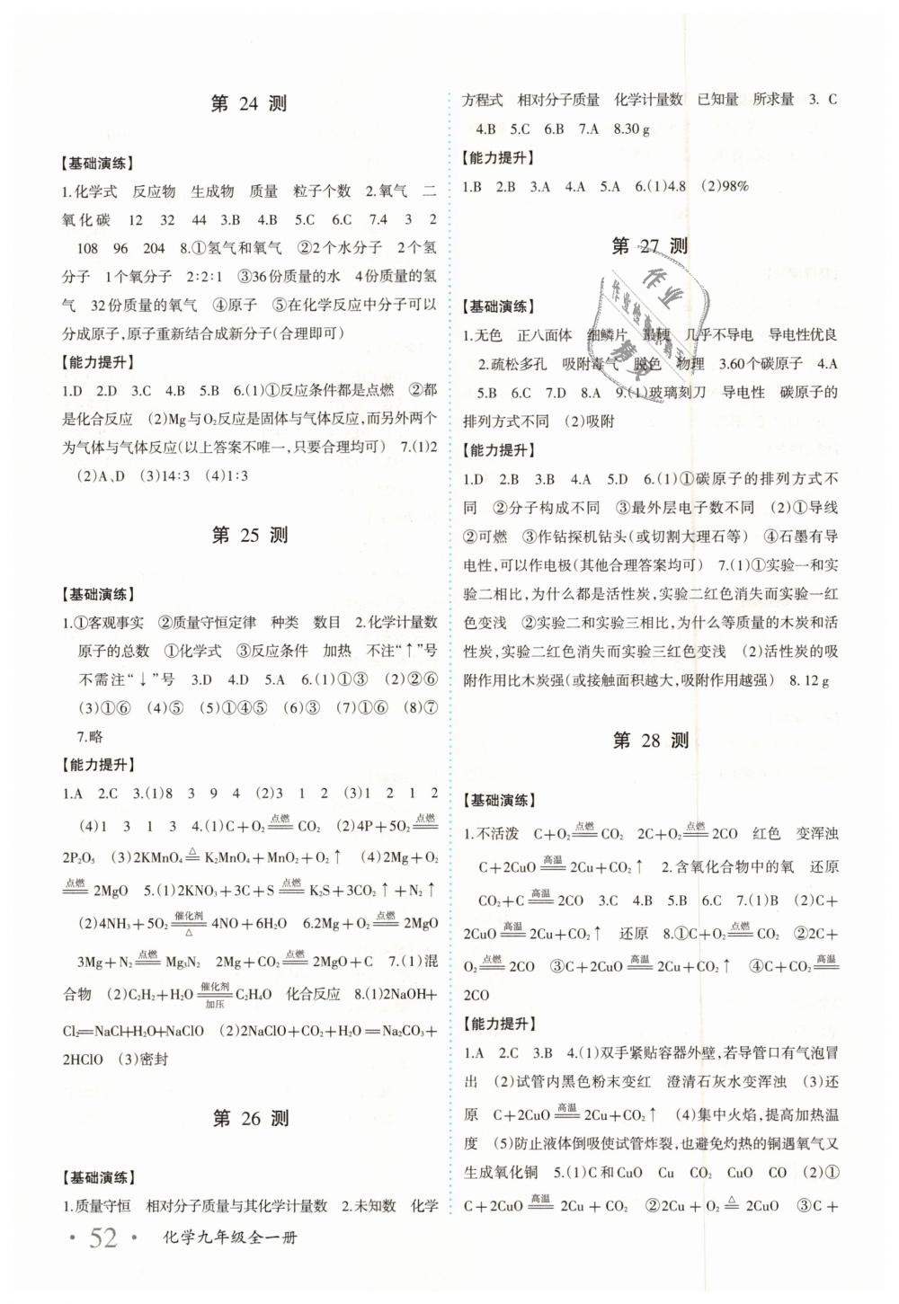 2018年優(yōu)學(xué)1+1評(píng)價(jià)與測(cè)試九年級(jí)化學(xué)全一冊(cè) 第11頁(yè)