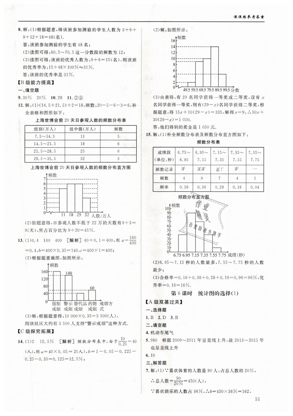 2018年蓉城学堂课课练七年级数学上册北师大版 第51页