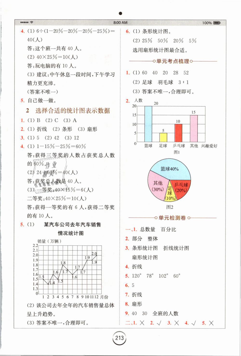 2018年全易通六年級(jí)數(shù)學(xué)上冊(cè)冀教版 第15頁(yè)