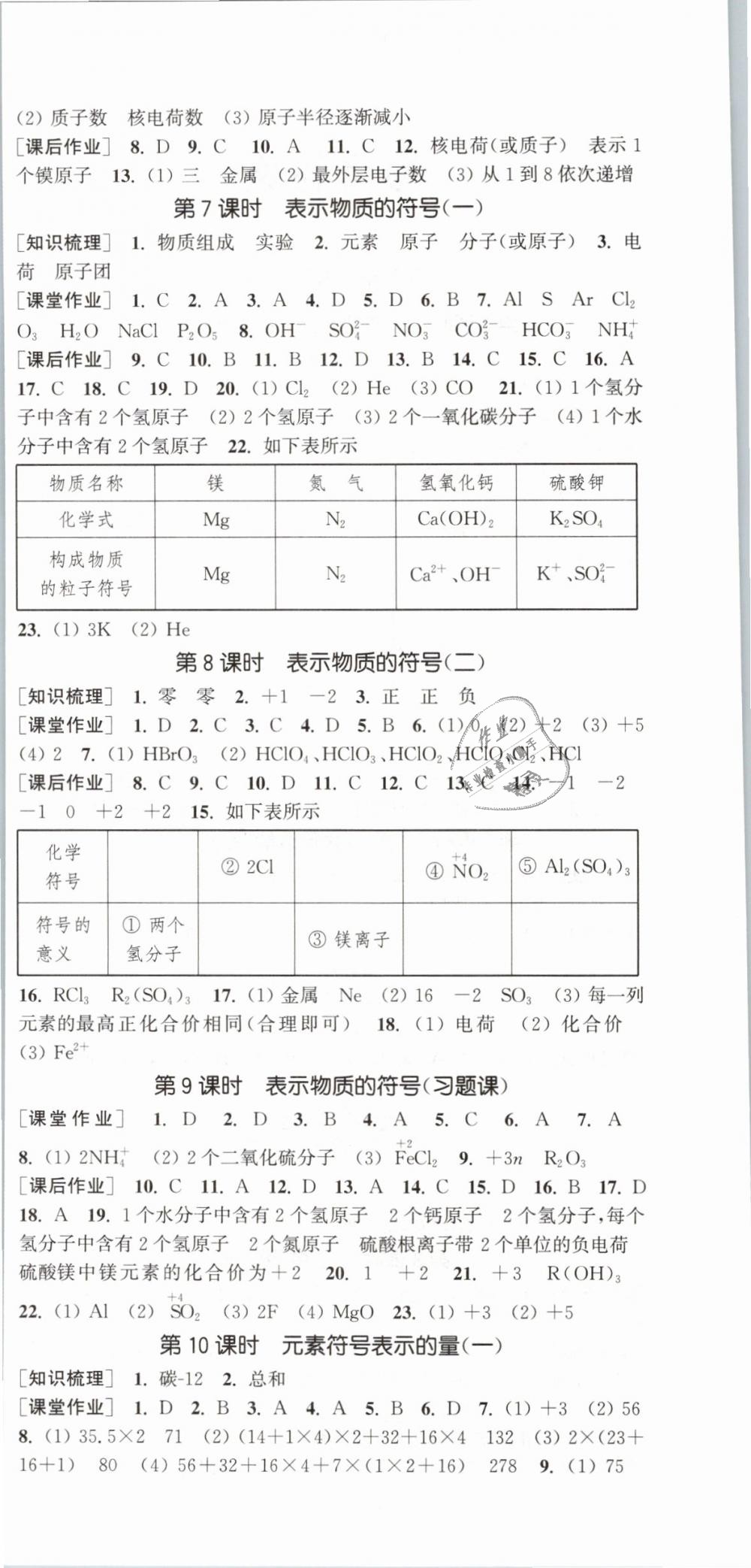 2019年通城學(xué)典課時(shí)作業(yè)本八年級(jí)科學(xué)下冊(cè)浙教版 第6頁