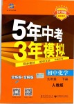 2019年5年中考3年模擬初中化學九年級下冊人教版