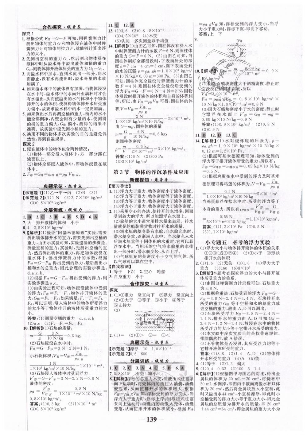 2019年世紀金榜金榜學(xué)案八年級物理下冊人教版 第7頁