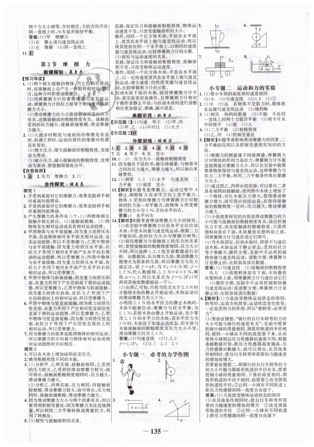 2019年世紀金榜金榜學(xué)案八年級物理下冊人教版 第3頁