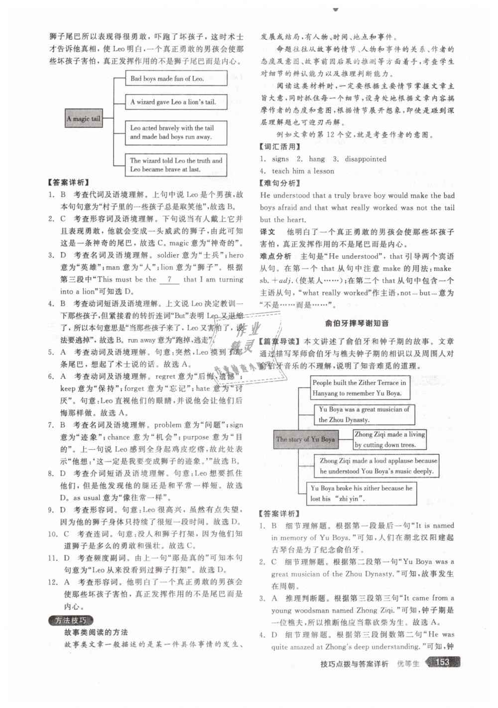 2019年全品優(yōu)等生八年級英語下冊人教版 第23頁