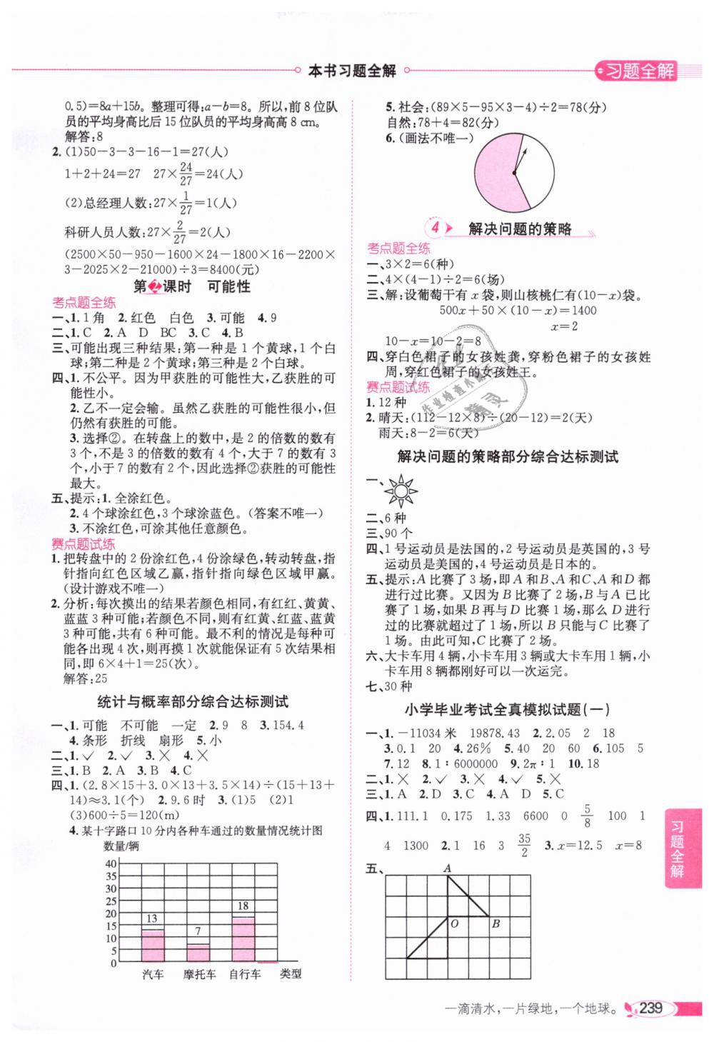 2019年小學(xué)教材全解六年級(jí)數(shù)學(xué)下冊(cè)北師大版 第14頁(yè)