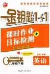 2019年金鑰匙1加1課時作業(yè)加目標檢測九年級英語下冊江蘇版